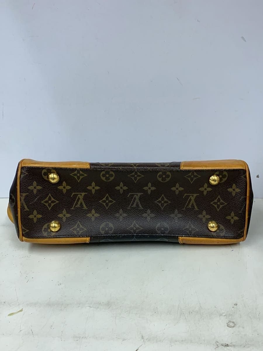 LOUIS VUITTON Beverly MM_Monogram Canvas PVC BRW 4
