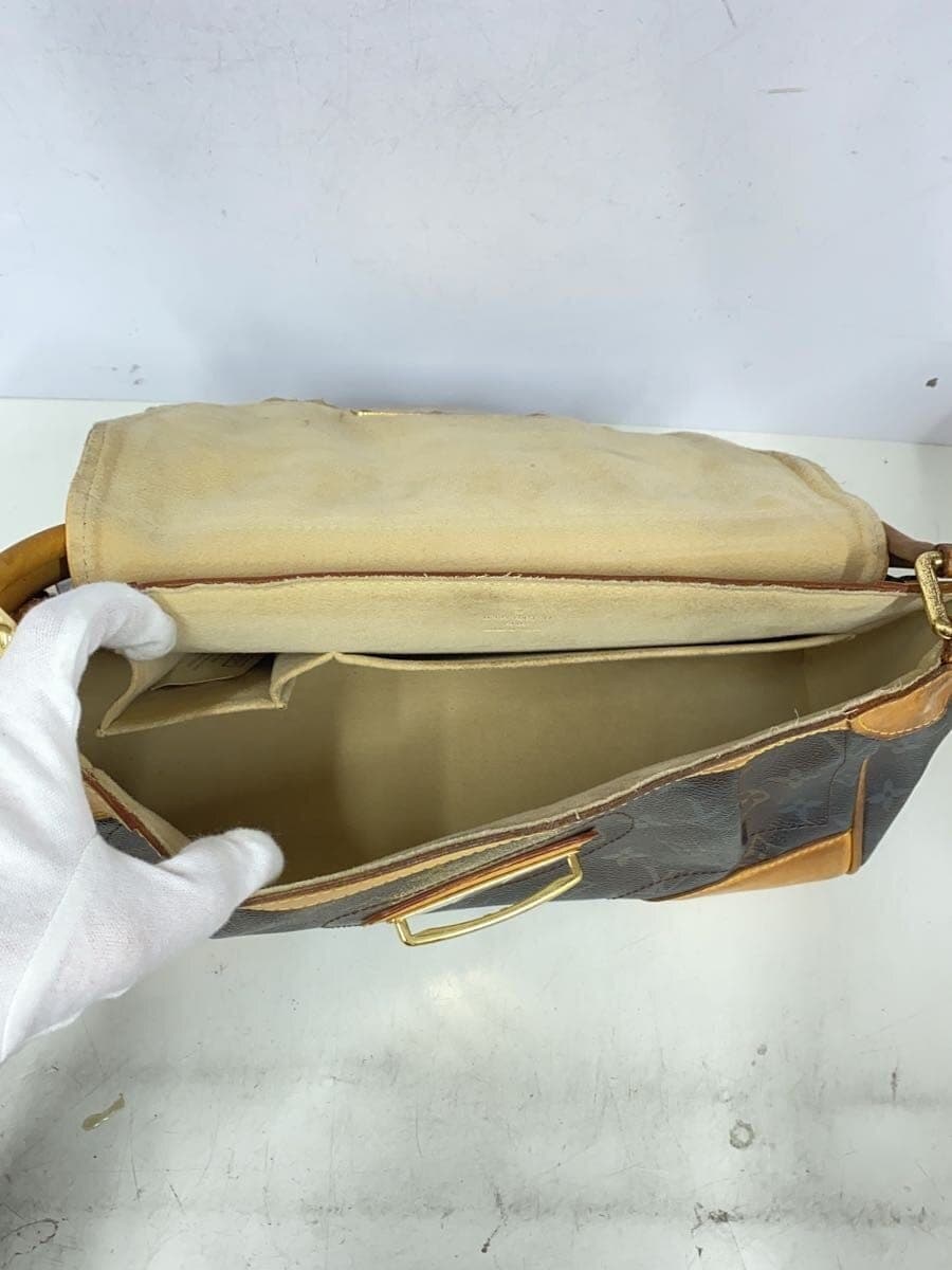 LOUIS VUITTON Beverly MM_Monogram Canvas PVC BRW 6