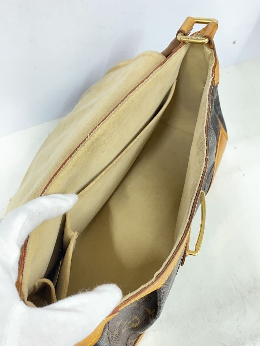 LOUIS VUITTON Beverly MM_Monogram Canvas PVC BRW 7