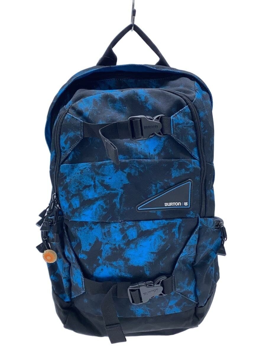 BURTON Backpack BLU All Over Pattern