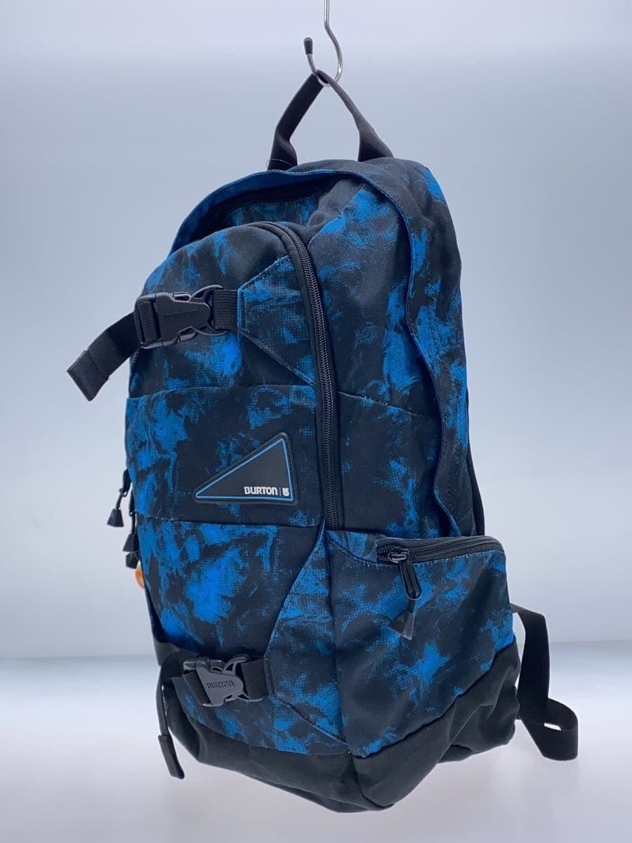BURTON Backpack BLU All Over Pattern 2