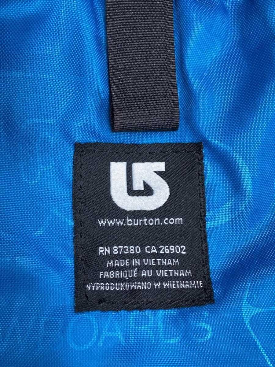 BURTON Backpack BLU All Over Pattern 5