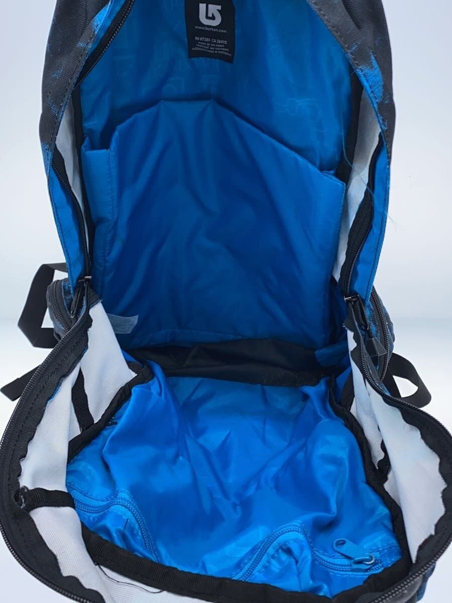 BURTON Backpack BLU All Over Pattern 6