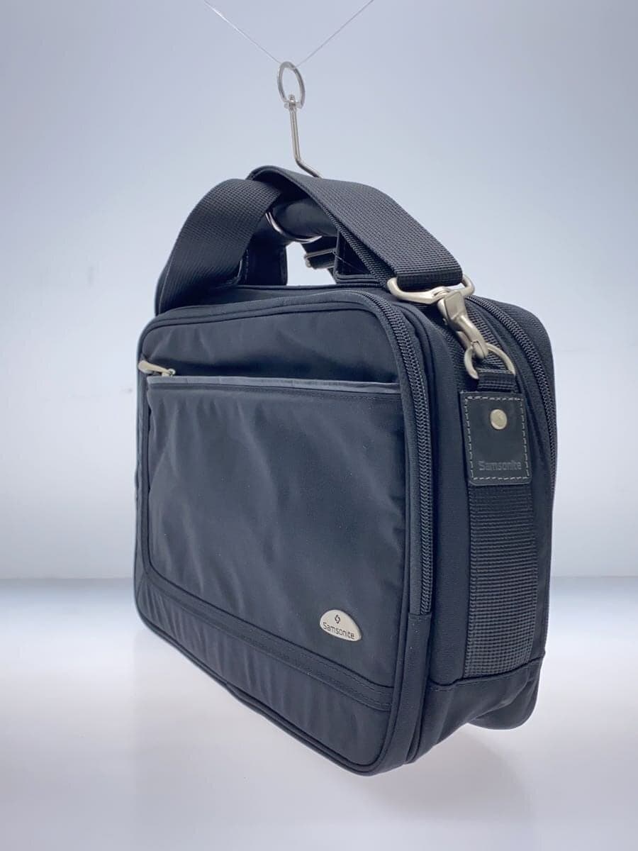 SAMSONITE Shoulder Bag BLK Solid 2