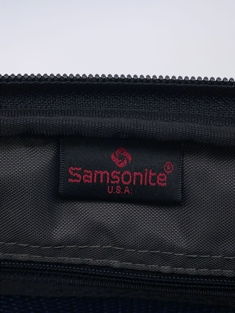 SAMSONITE Shoulder Bag BLK Solid 5