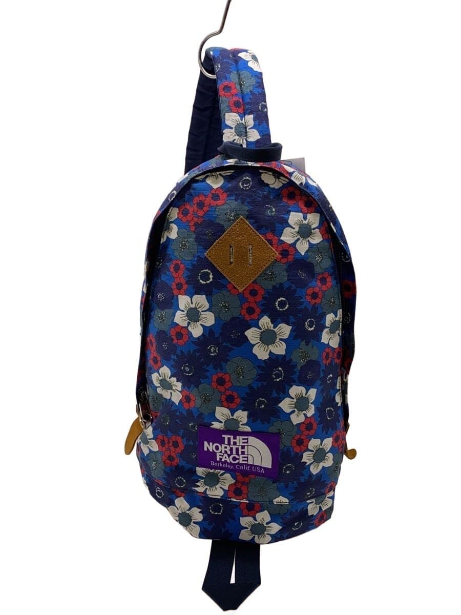 THE NORTH FACE PURPLE LABEL Shoulder Bag Cotton Multicolor Floral NN7310N