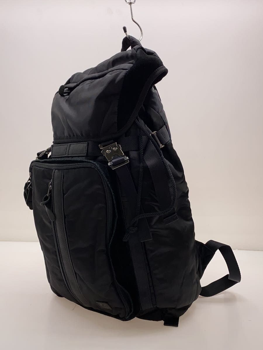 MSPC(master-piece)Lightning Backpack BLK Solid 2
