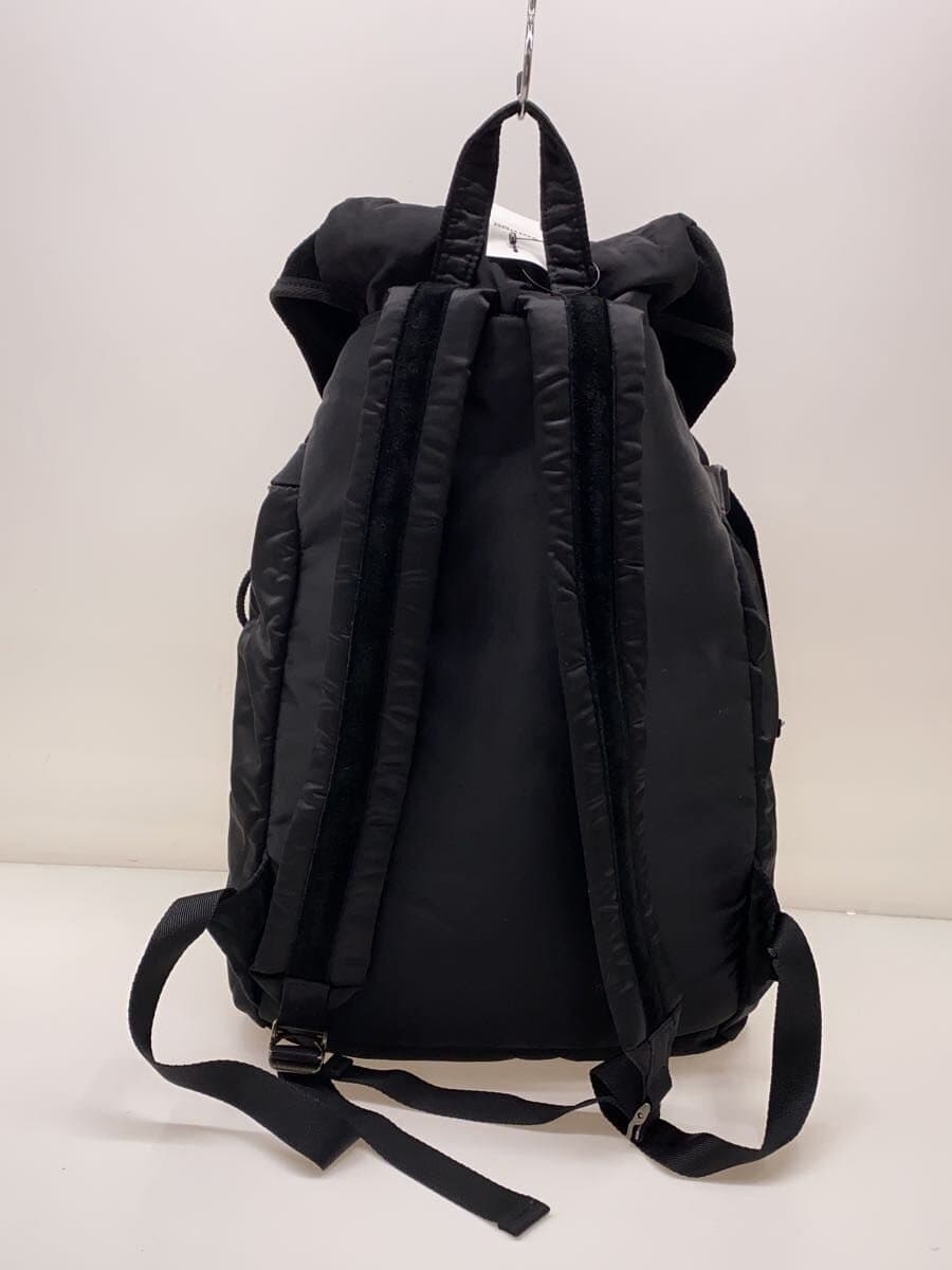 MSPC(master-piece)Lightning Backpack BLK Solid 3