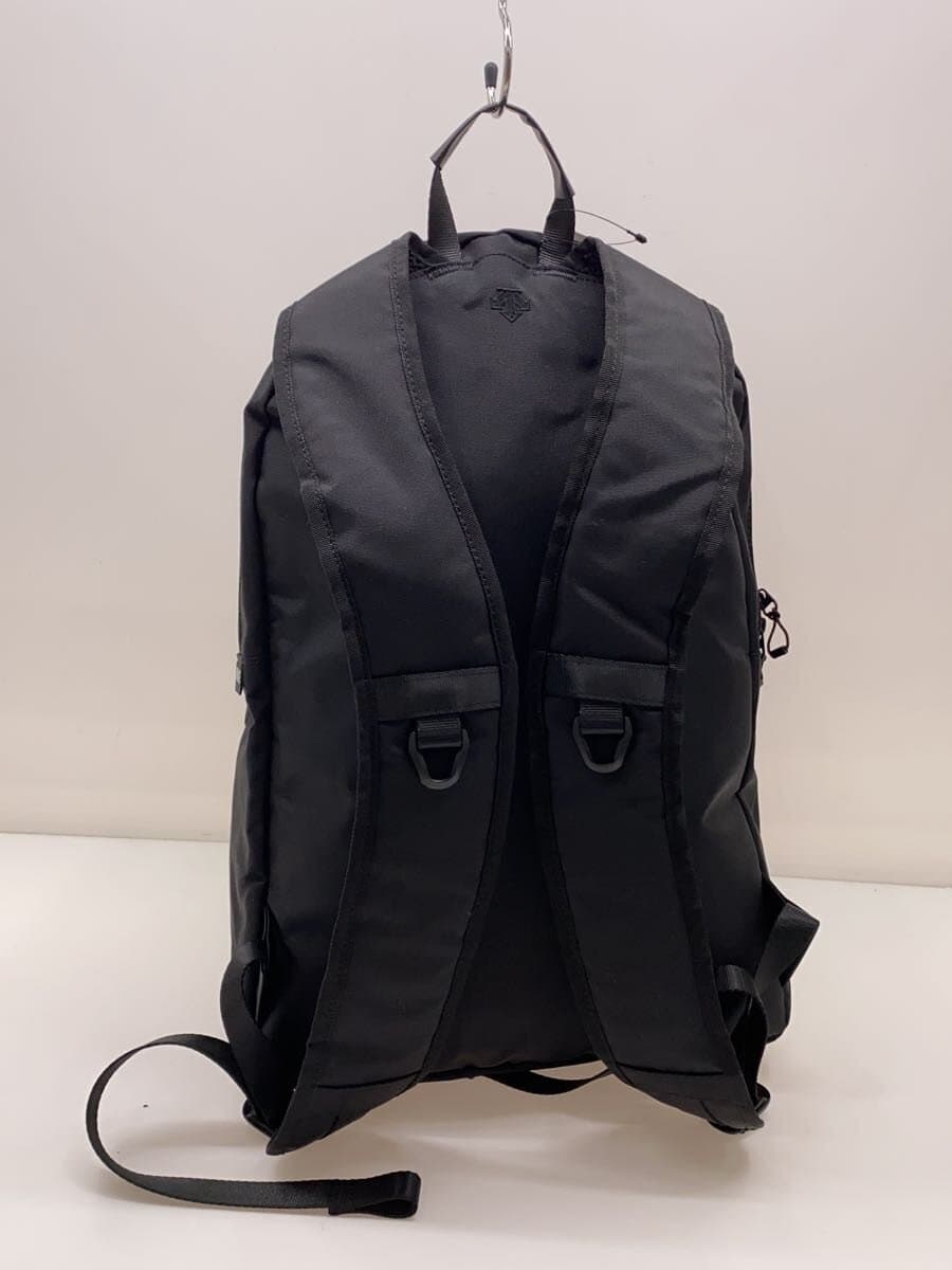 DESCENTE Backpack BLK Solid 3