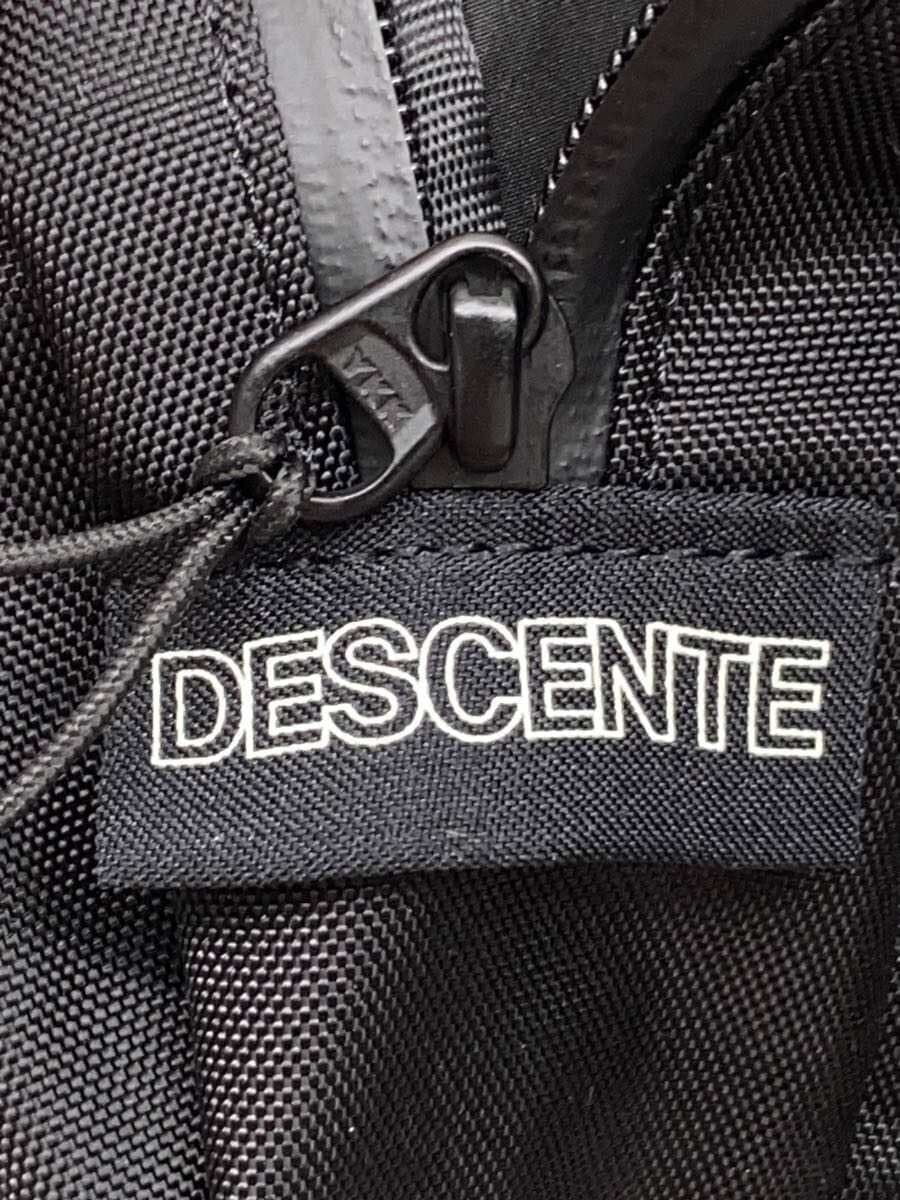 DESCENTE Backpack BLK Solid 5