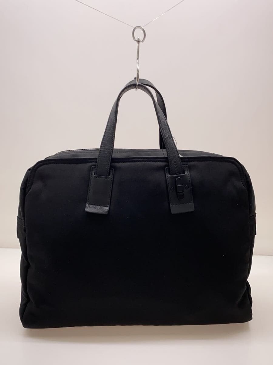 TOMOEINTRO Briefcase Business Bag BLK Solid 3