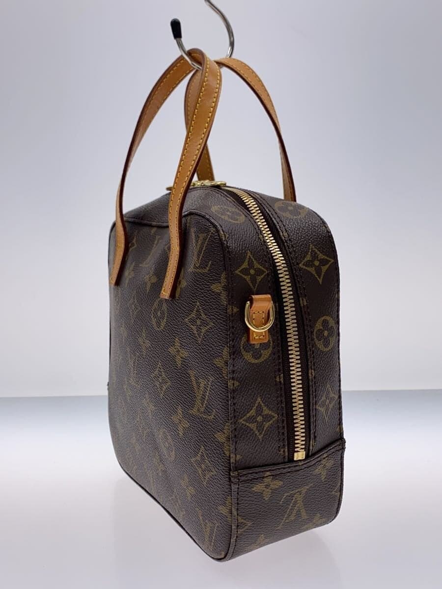 LOUIS VUITTON Spontini _Monogram Canvas PVC BRW 2