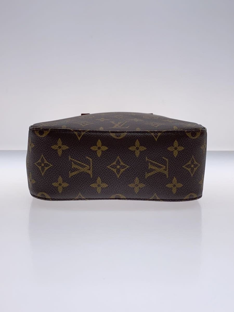 LOUIS VUITTON Spontini _Monogram Canvas PVC BRW 4