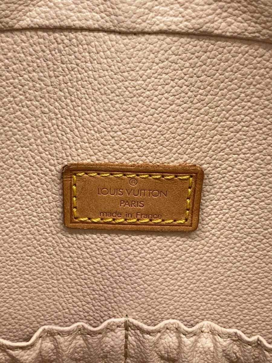 LOUIS VUITTON Spontini _Monogram Canvas PVC BRW 5