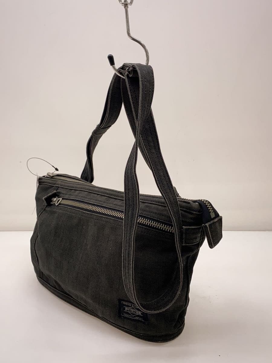 PORTER Shoulder Bag GRY Solid 2