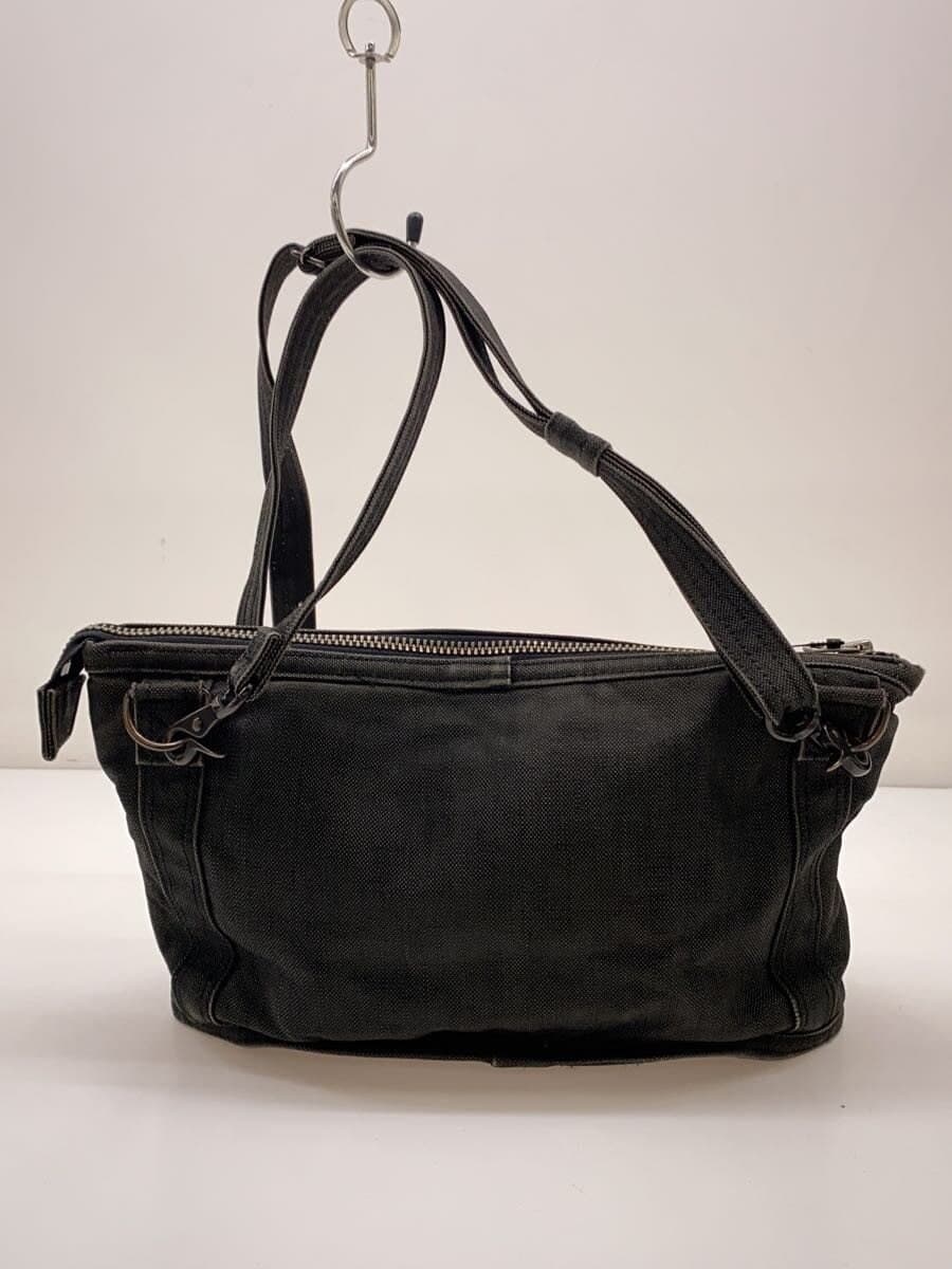 PORTER Shoulder Bag GRY Solid 3