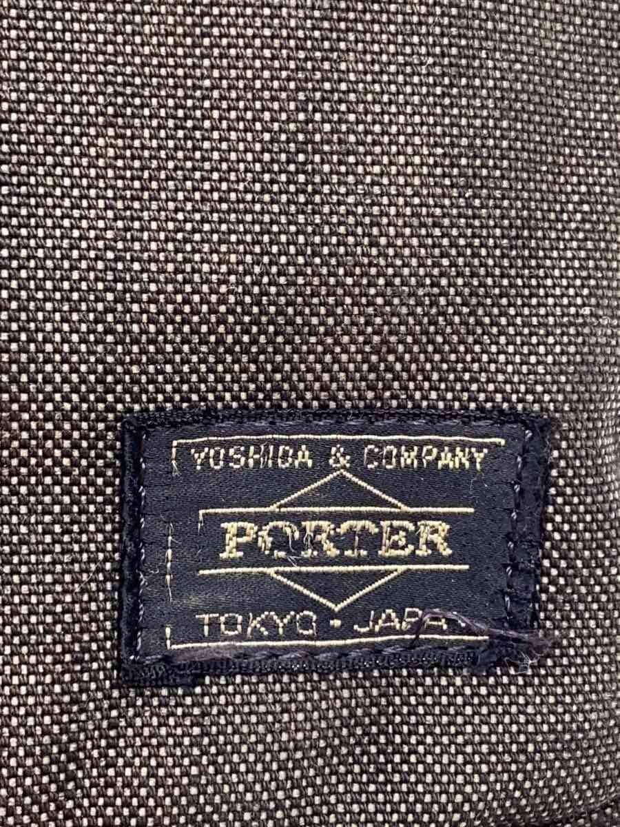 PORTER Shoulder Bag GRY Solid 5