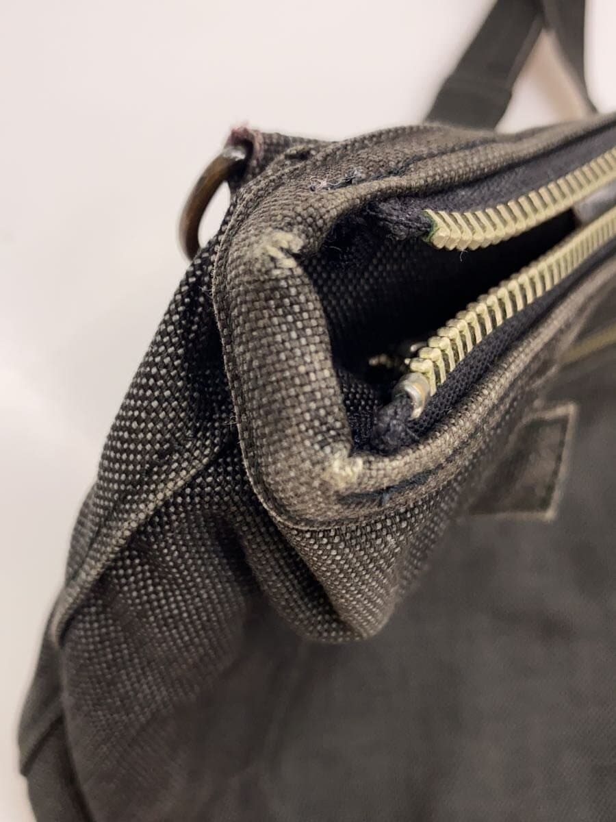 PORTER Shoulder Bag GRY Solid 7