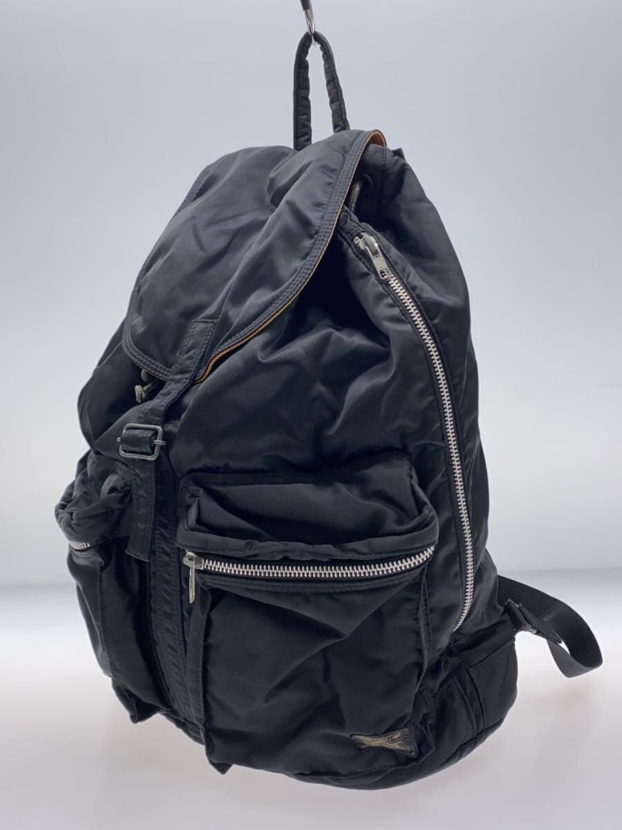 PORTER Backpack Nylon BLK Solid 2