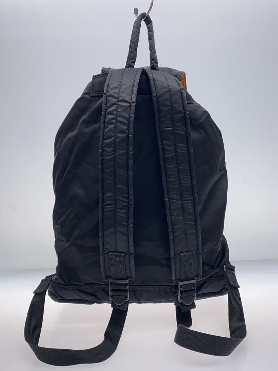 PORTER Backpack Nylon BLK Solid 3