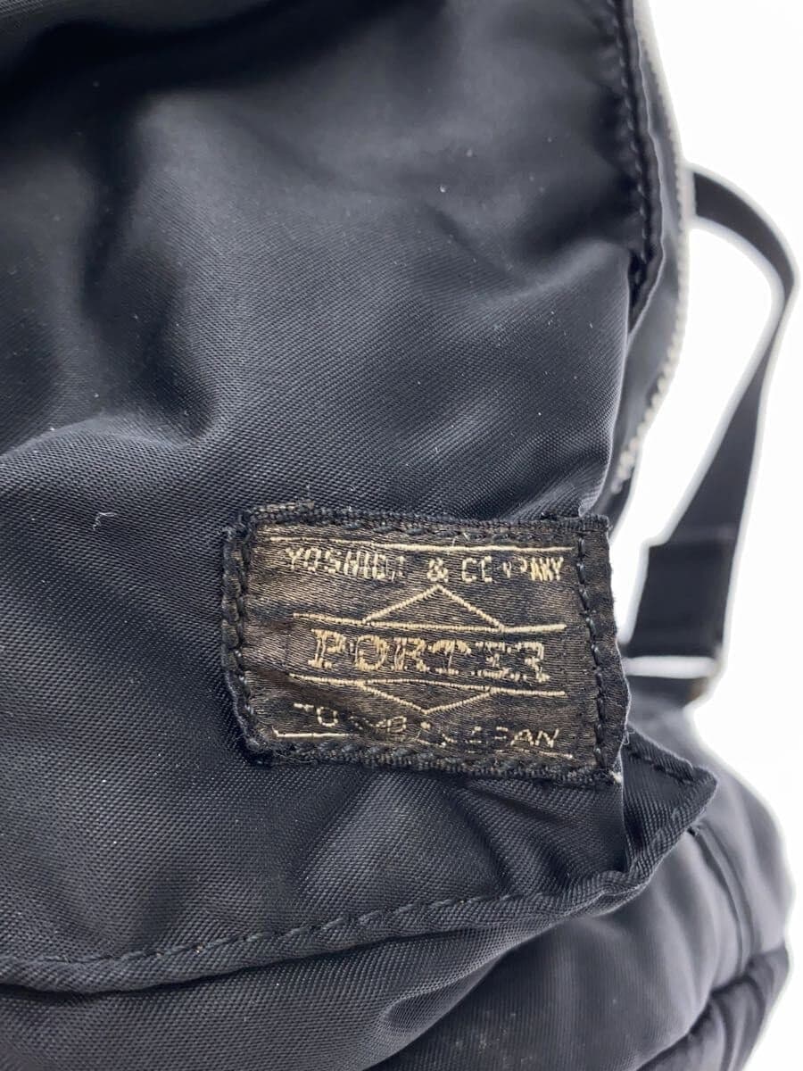PORTER Backpack Nylon BLK Solid 5