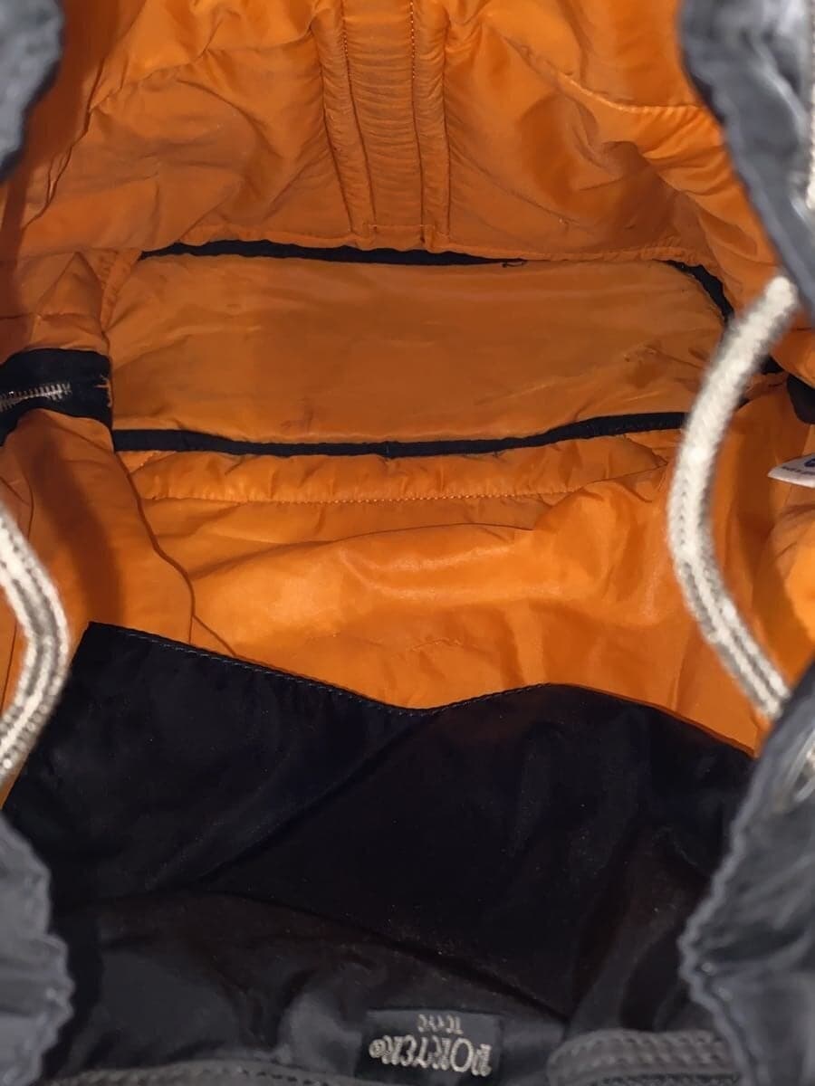 PORTER Backpack Nylon BLK Solid 6