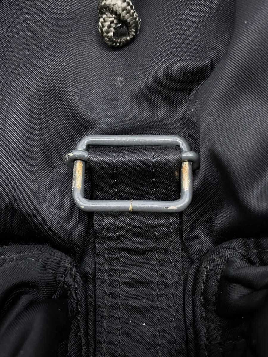 PORTER Backpack Nylon BLK Solid 7