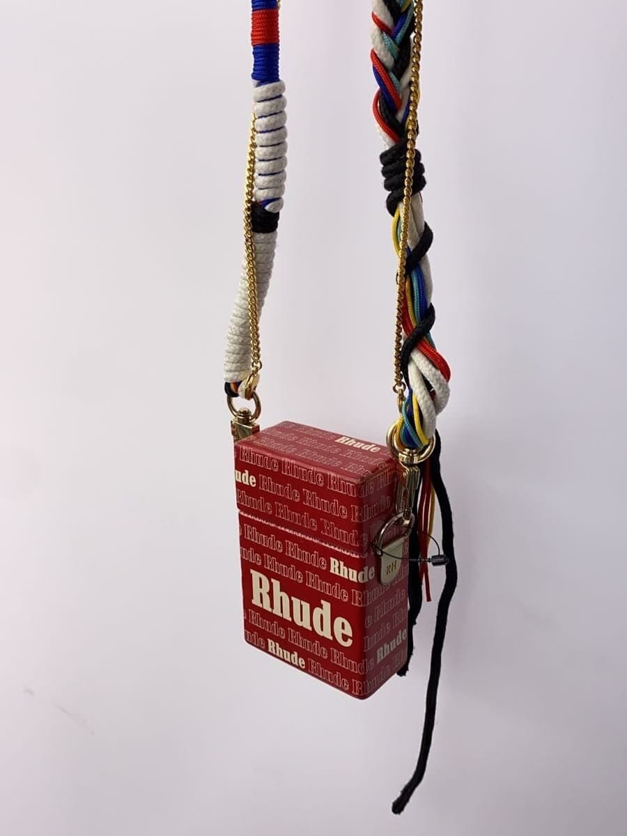 RHUDE Shoulder Bag RED 2