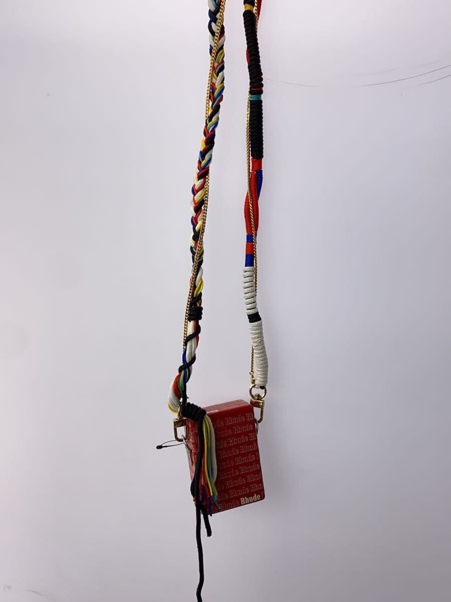 RHUDE Shoulder Bag RED 3