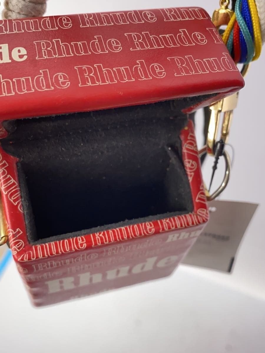 RHUDE Shoulder Bag RED 6