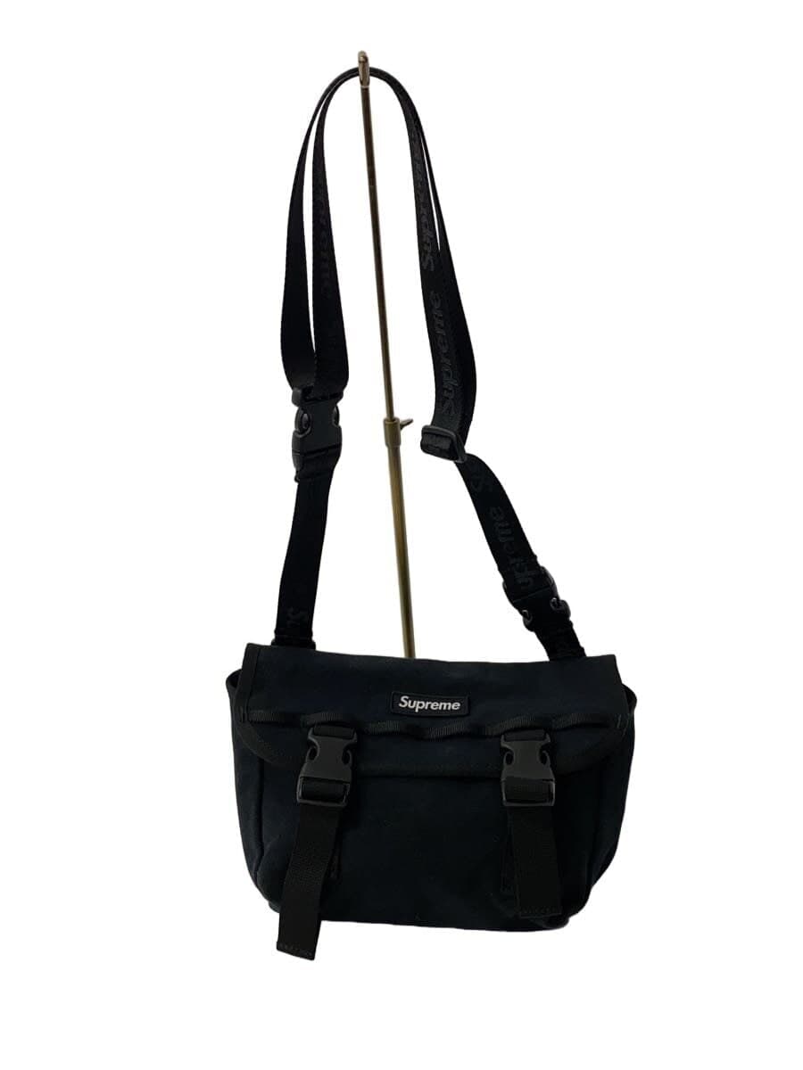 Supreme Shoulder Bag BLK Solid