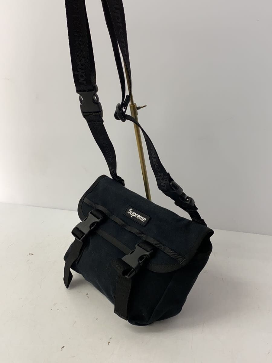 Supreme Shoulder Bag BLK Solid 2