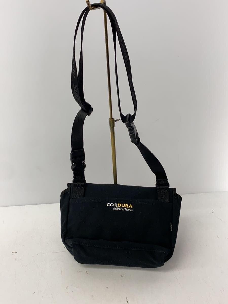 Supreme Shoulder Bag BLK Solid 3