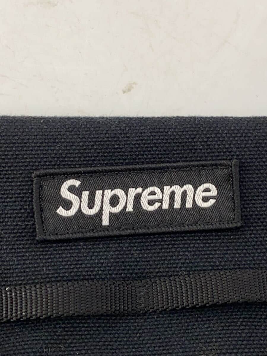 Supreme Shoulder Bag BLK Solid 5