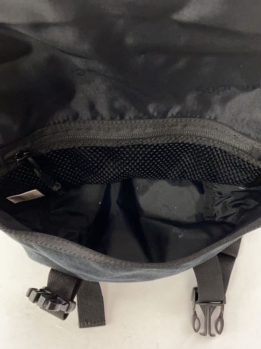 Supreme Shoulder Bag BLK Solid 6