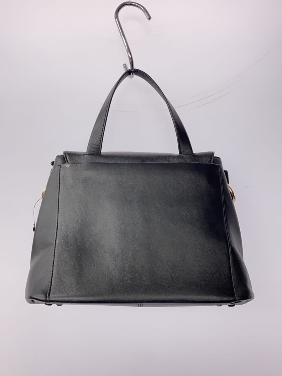 COLE HAAN Shoulder Bag Leather BLK 3