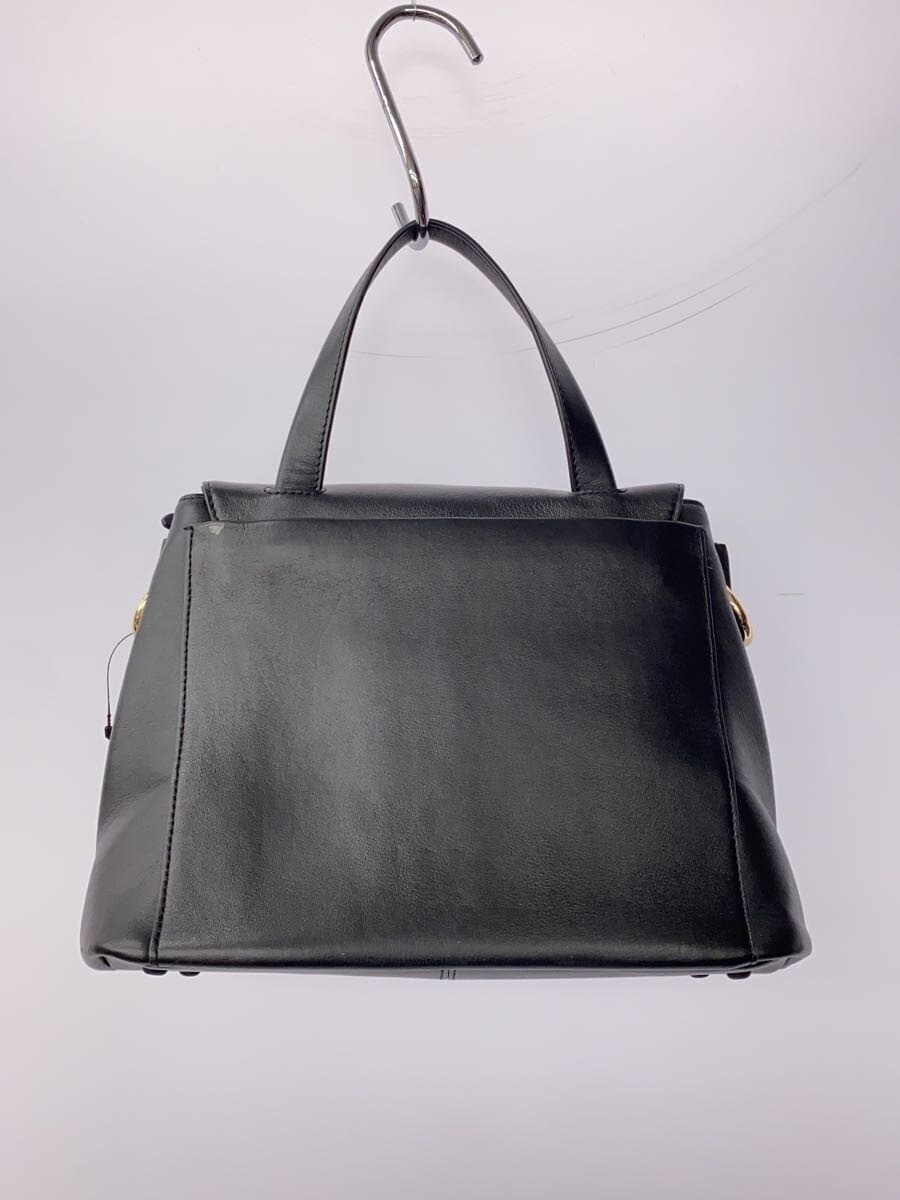COLE HAAN Shoulder Bag Leather BLK 3