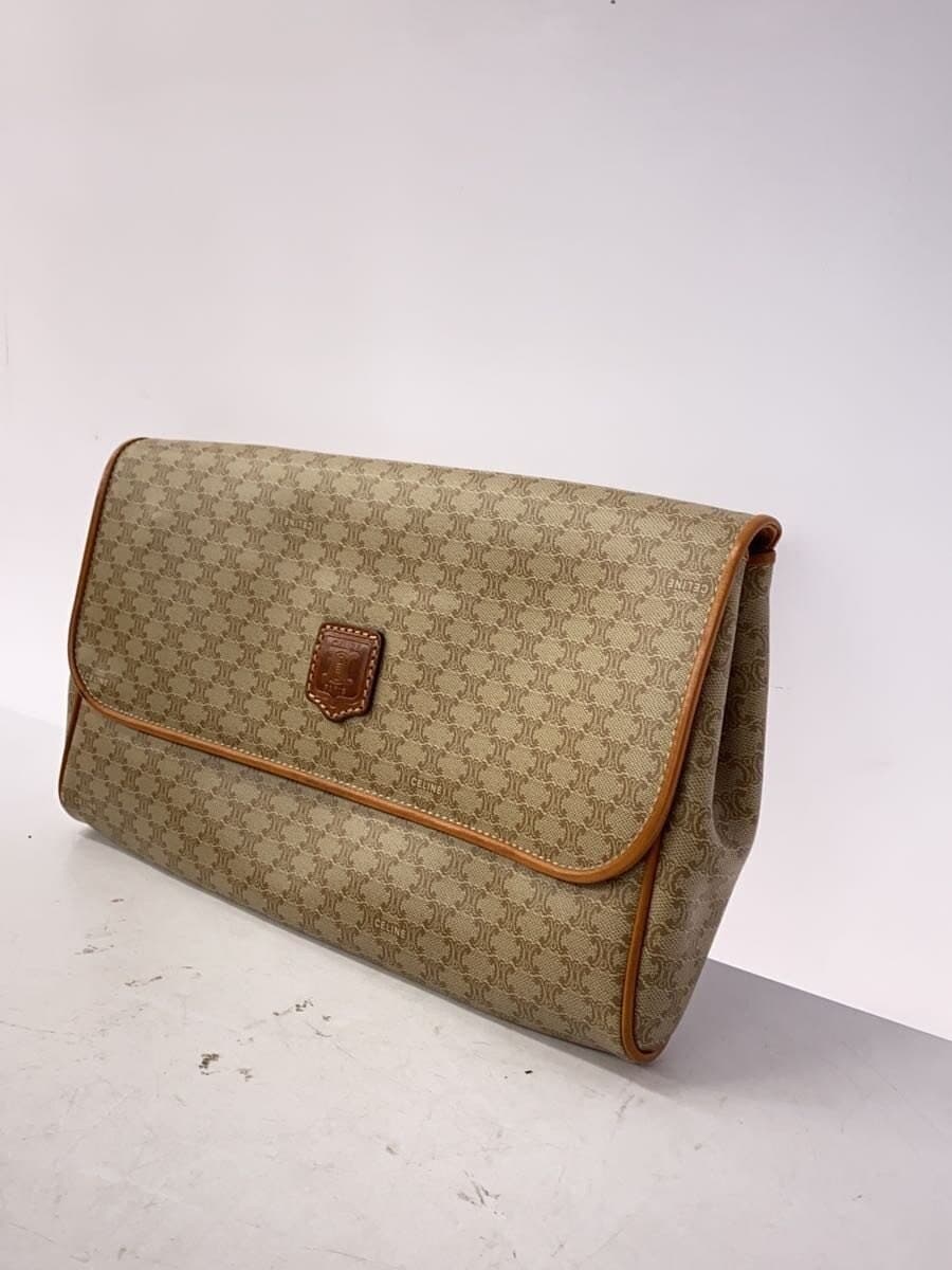 CELINE Clutch Bag BEG All Over Pattern 2