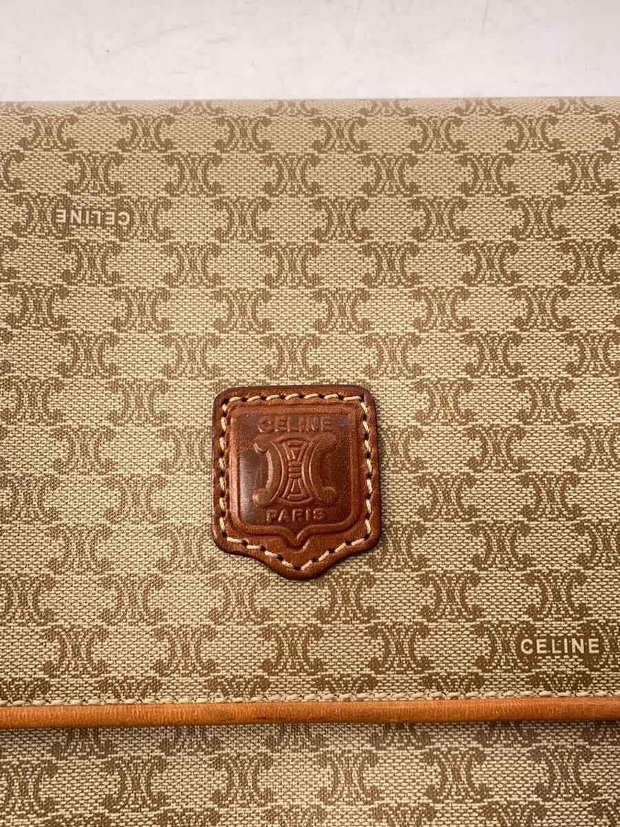 CELINE Clutch Bag BEG All Over Pattern 5