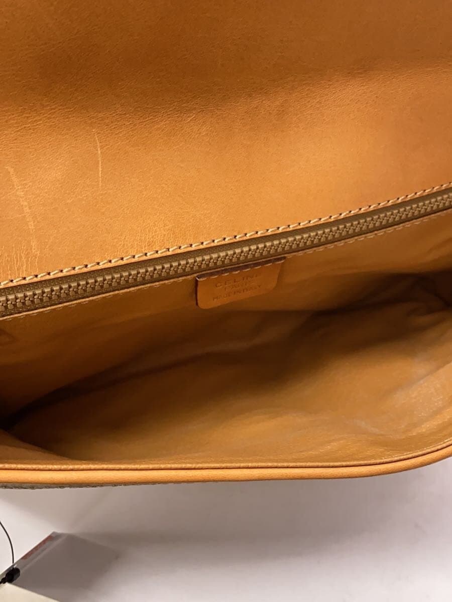 CELINE Clutch Bag BEG All Over Pattern 6