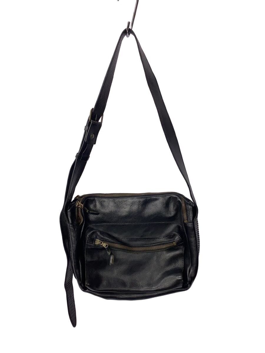 john varvatos Shoulder Bag Leather BLK