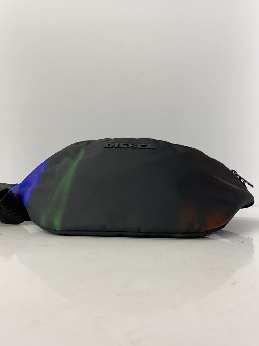 DIESEL Waist Bag BLK 4