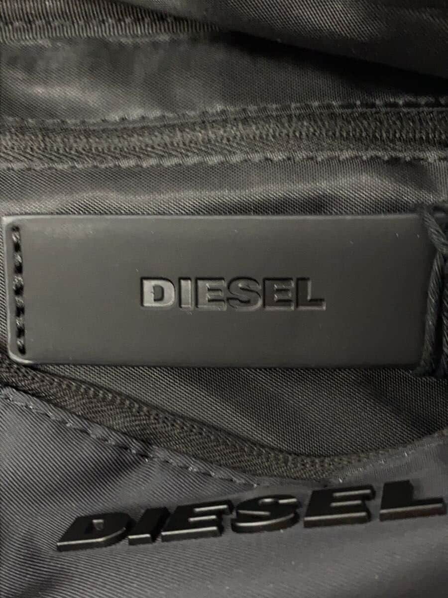 DIESEL Waist Bag BLK 5