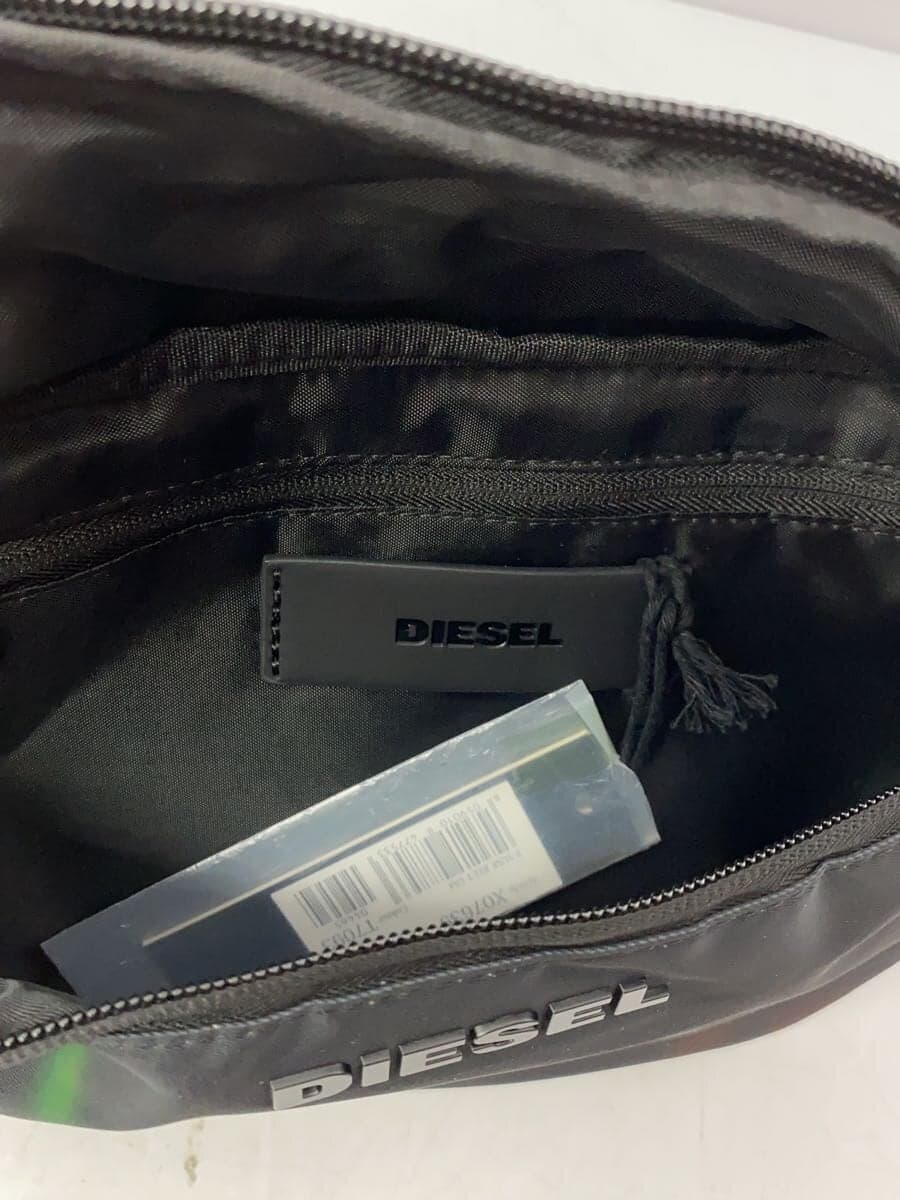 DIESEL Waist Bag BLK 6