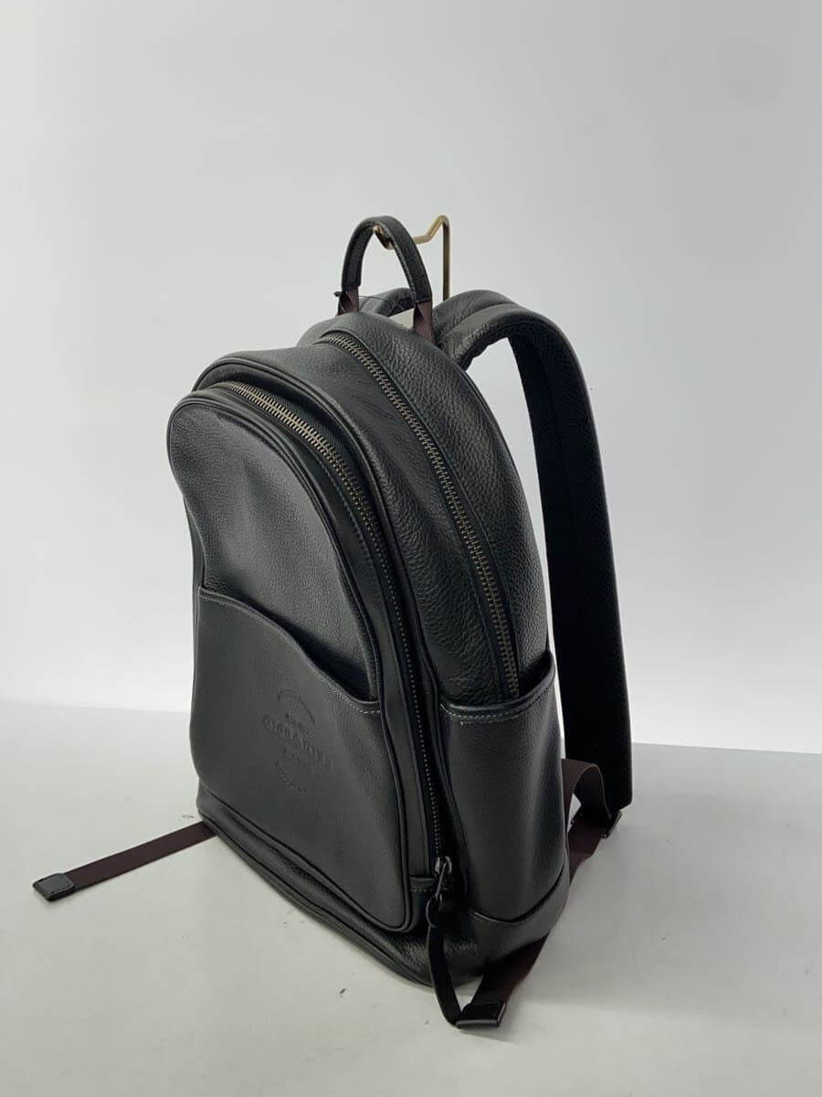 COACH Backpack Leather BLK C5388 2