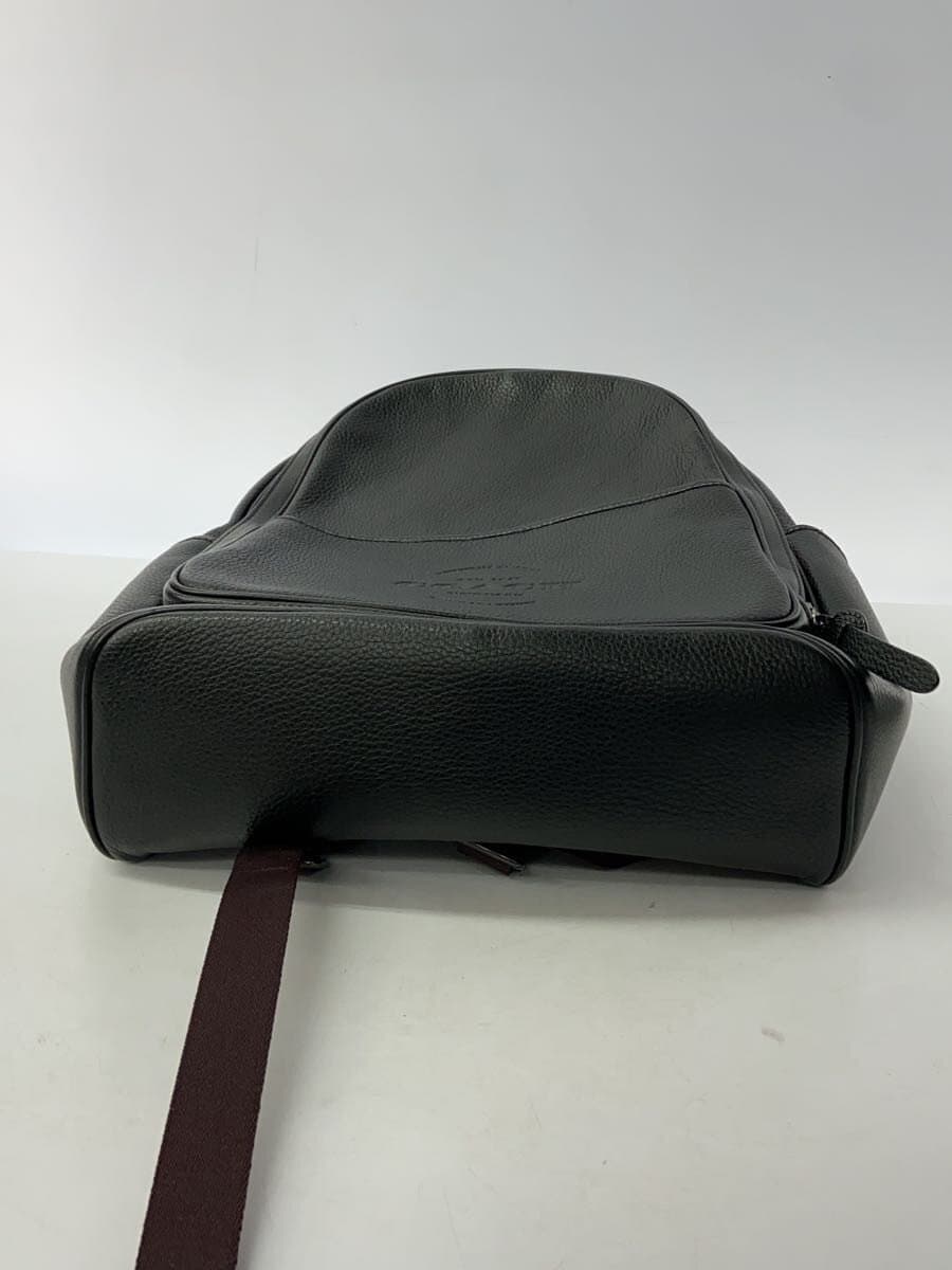 COACH Backpack Leather BLK C5388 4