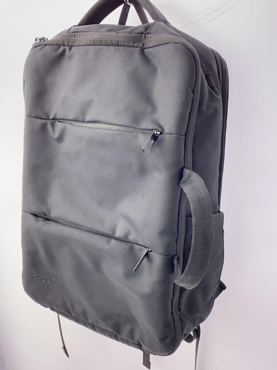 Evoon Backpack BLK Solid 2