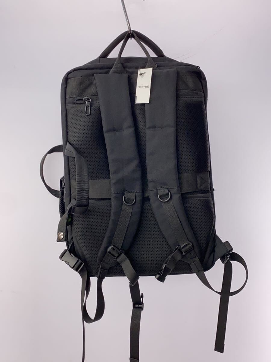 Evoon Backpack BLK Solid 3