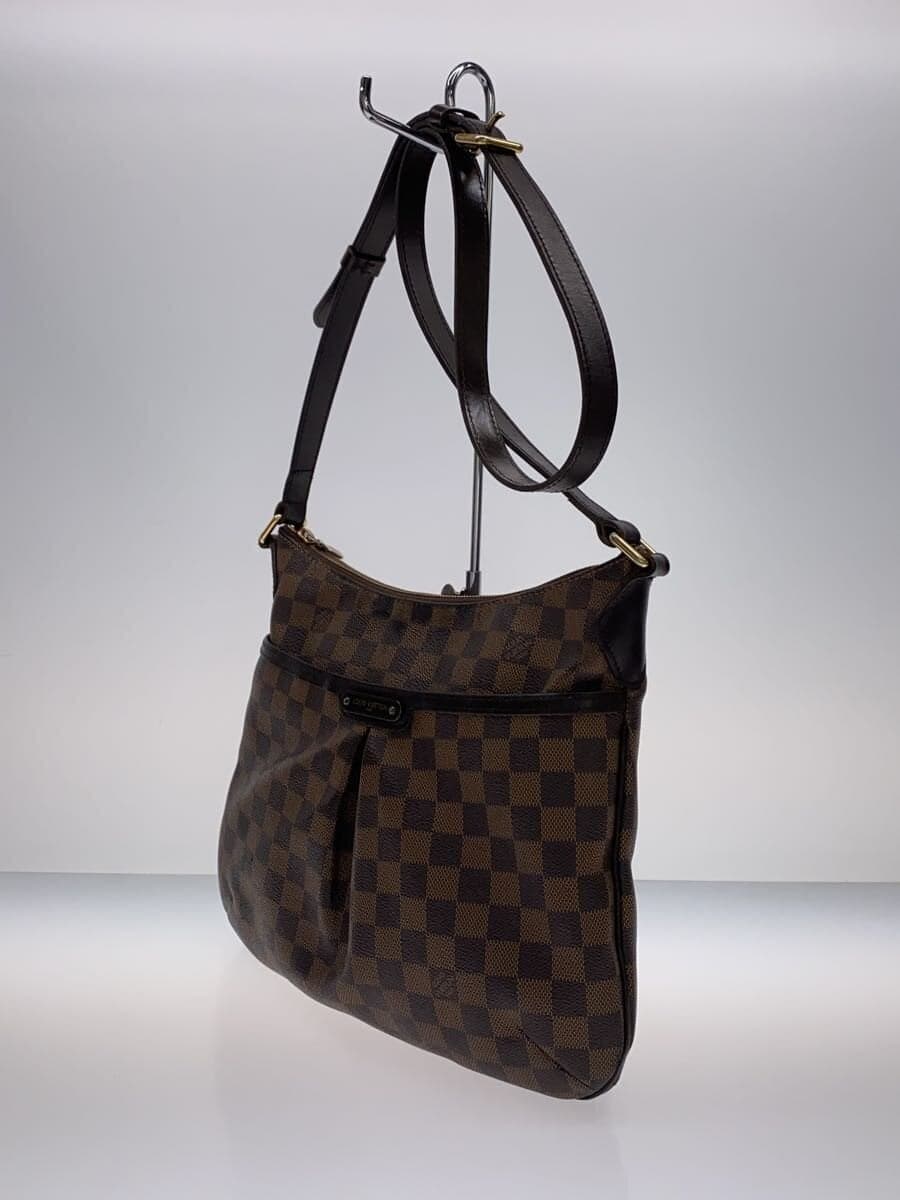 LOUIS VUITTON Bloomsbury PM_Damier Ébène PVC BRW N42251 2