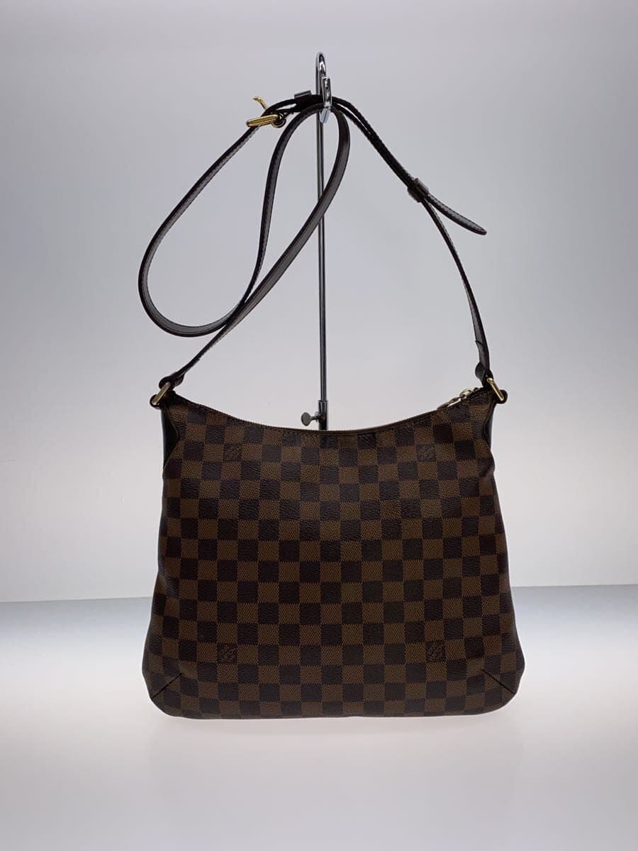 LOUIS VUITTON Bloomsbury PM_Damier Ébène PVC BRW N42251 3